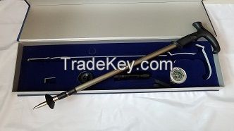 titanium walking stick