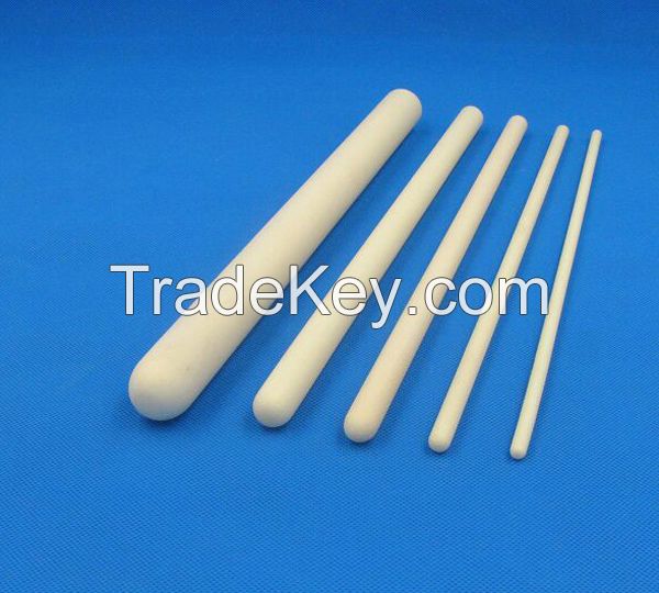 High Purity  Al2O3 Alumina Ceramic Tube