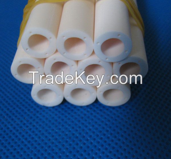 High Purity  Al2O3 Alumina Ceramic Tube