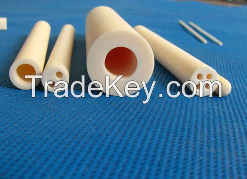 thermocouple protection alumina tube