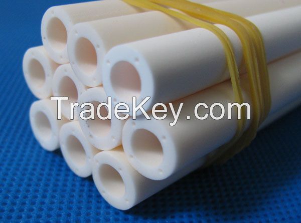 industrial foundry Al2O3 alumina tube