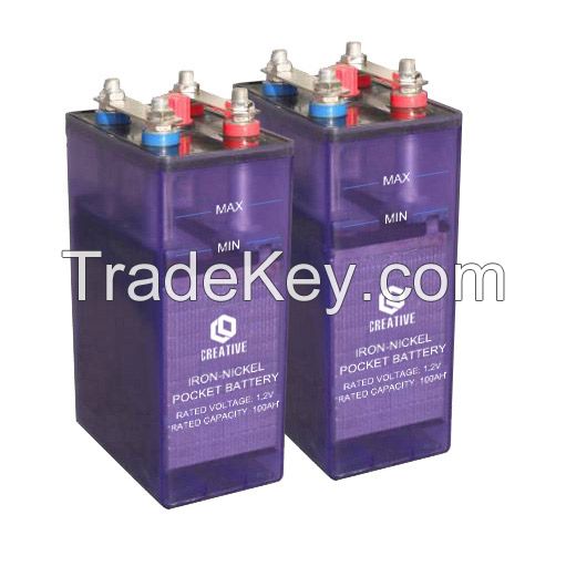 nickel iron batteries