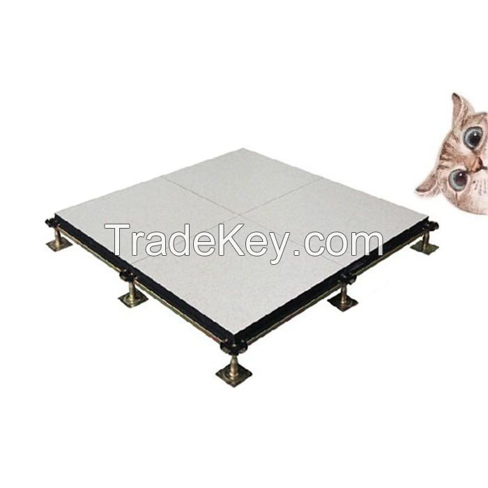 Antistatic Wood Core Access Floor