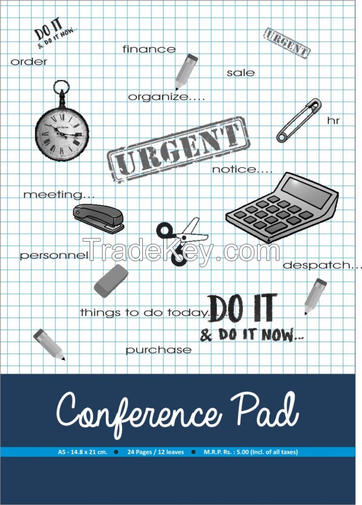 CONFERENCE PAD