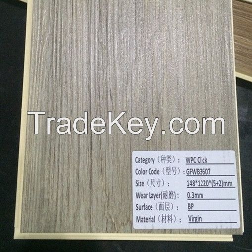 Waterproof LVT Flooring WPC Flooring