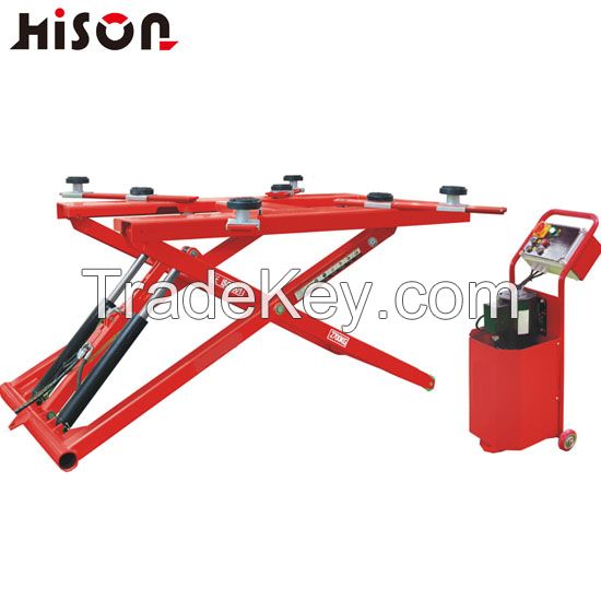 mid rise portable mobile ultra thin auto car scissor lift