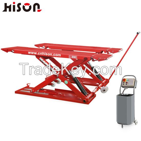 high quality auto scissor car lift hoist