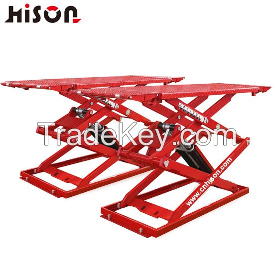 mid rise portable ultra thin auto car scissor lift