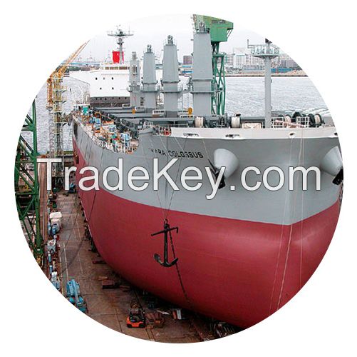 Hydraulic cylinders for marine and shipyard use