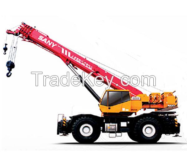 Sany 40 Ton Rough Terrain Crane