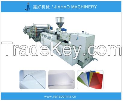 PVC sheet production line