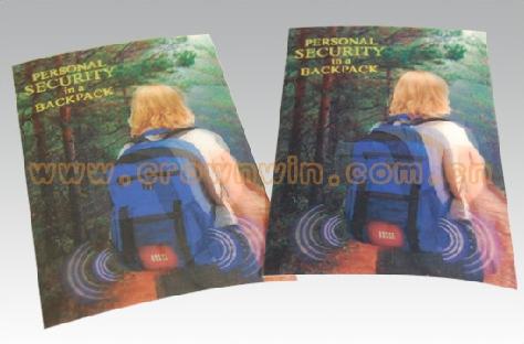 3d lenticular card