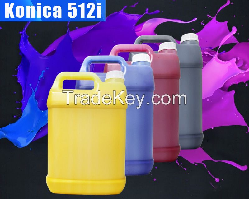 2016 Solvent Ink for Large Format Solvent Printer with Konica 512i printhead 