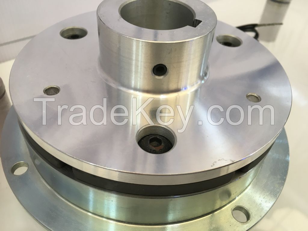 Single Plate Electromagnetic Brake with Hub