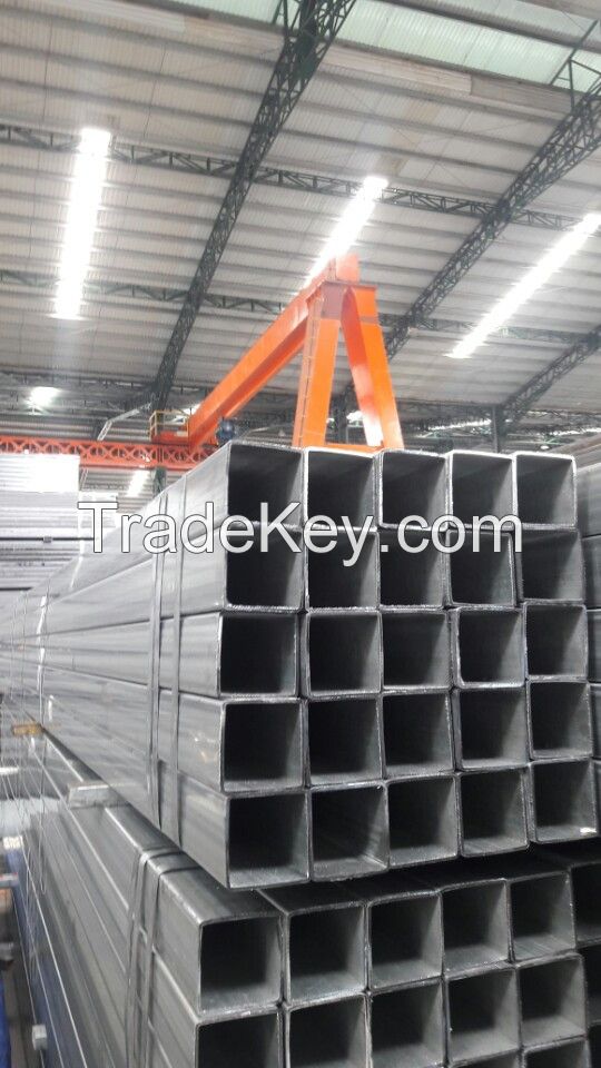 Square tubing, square steel pipe