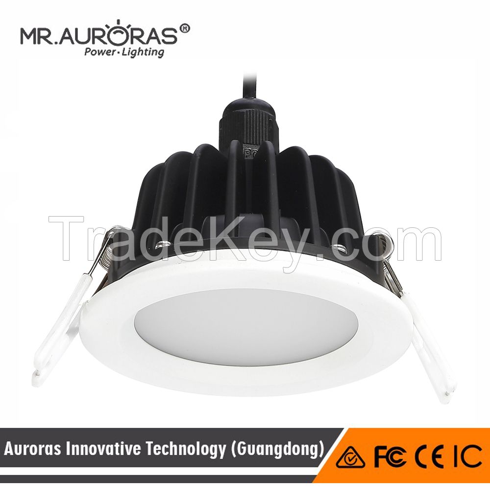 Waterproof led downlight IP65 CE ROHS SAA CTICK IC-F