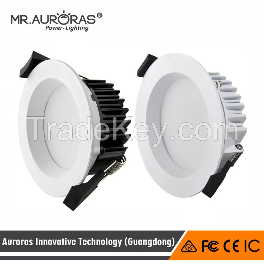 New design ceiling recessed IP44 dimmable LED downlight