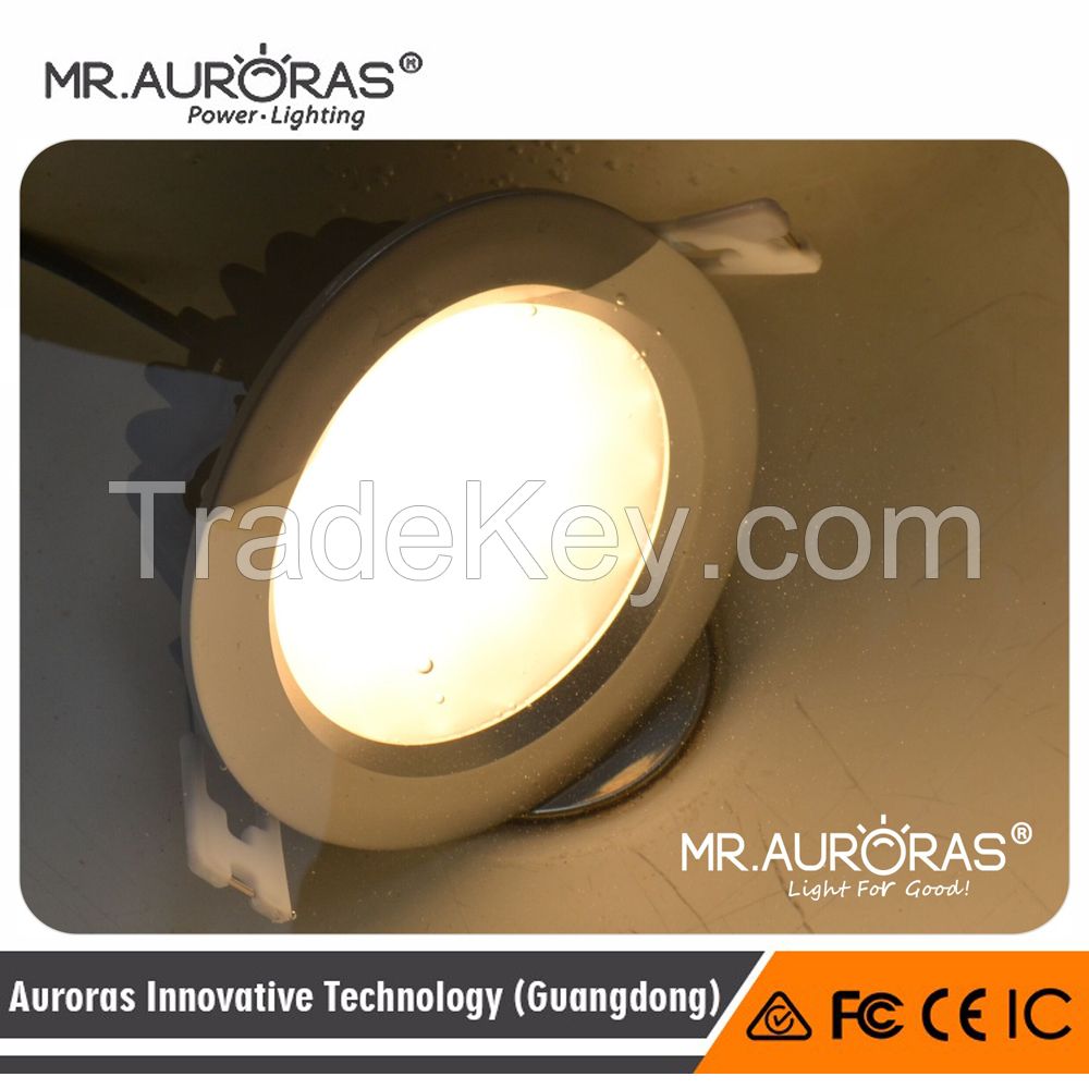 Waterproof led downlight IP65 CE ROHS SAA CTICK IC-F