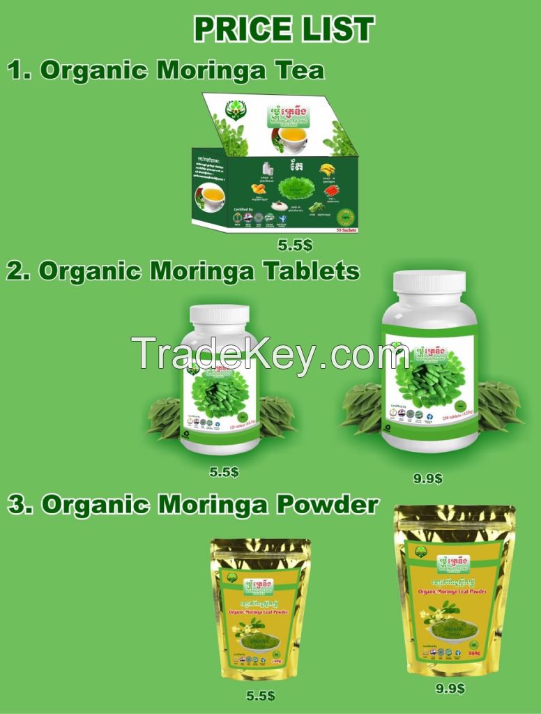 Moringa Products