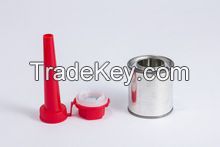 manufacturer 25mm aerosol plastic spray cap for chemical grade can/scr