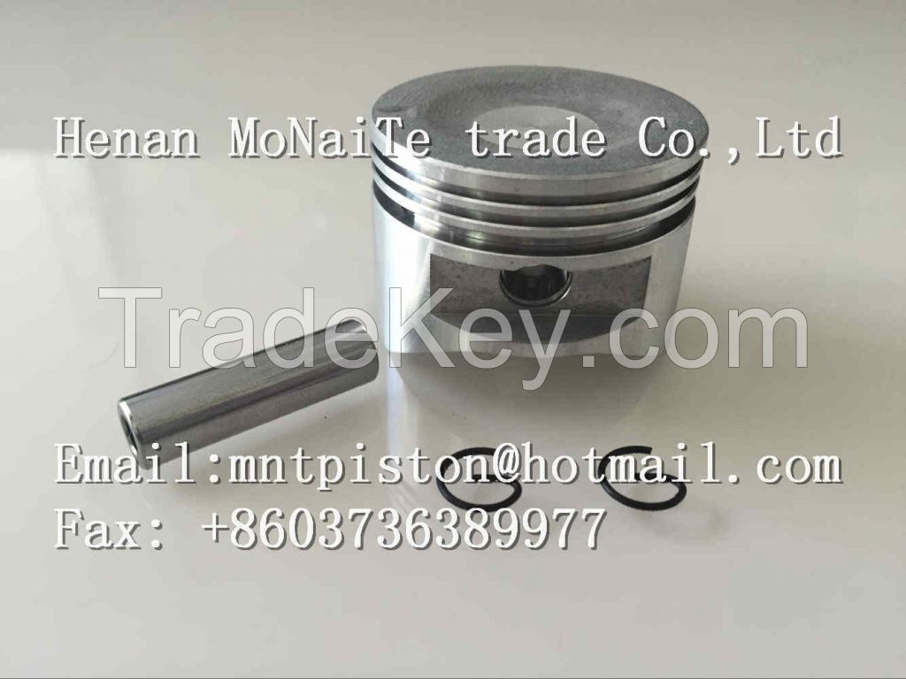 Piston Kit 39mm for Honda Gx35 4 Stoke Engine Brushcutter Piston Kit Kolben W/ Ring Pin Clip P/N