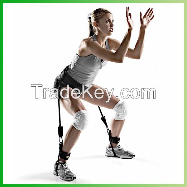 ankle straps for resistance bands ,flat resistance bands