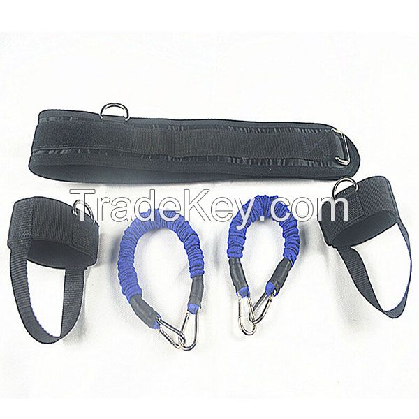 ankle straps for resistance bands ,flat resistance bands