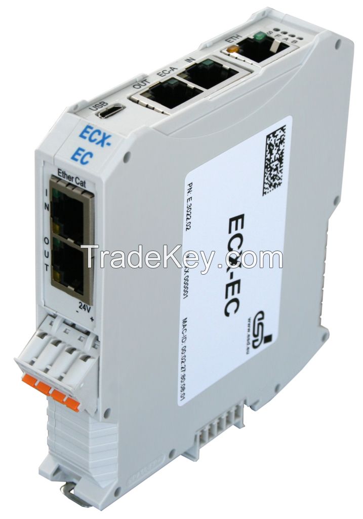 ECX-EC  -  EtherCAT Bridge