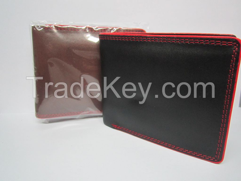 mens pure leather wallets