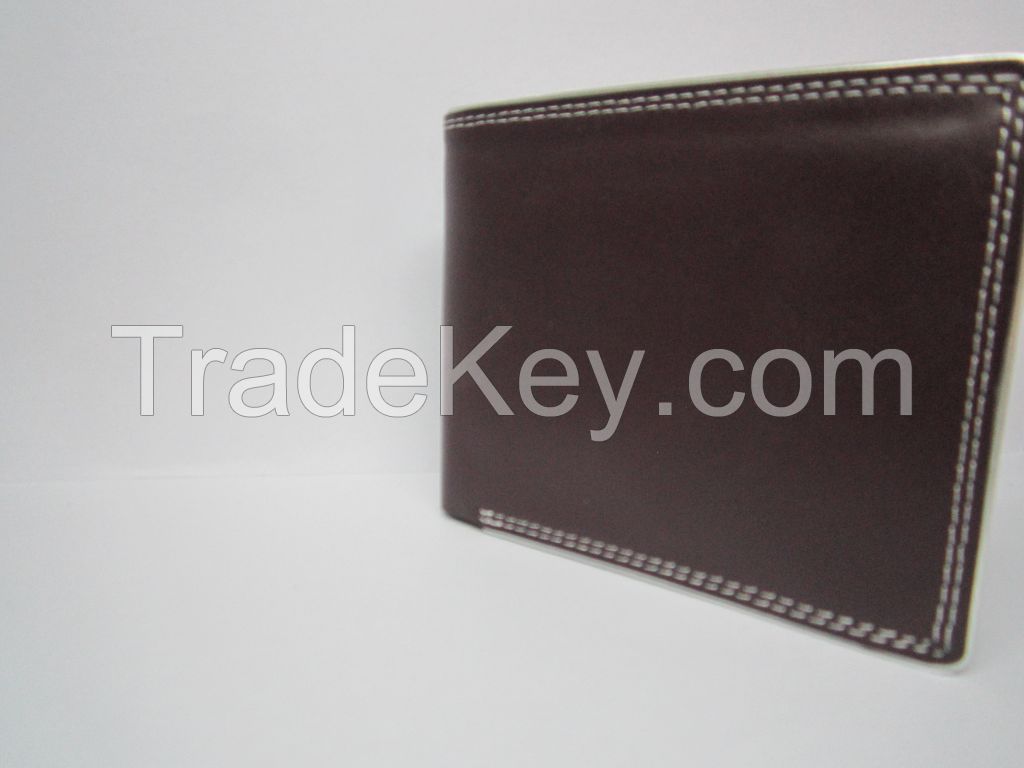 mens pure leather wallets