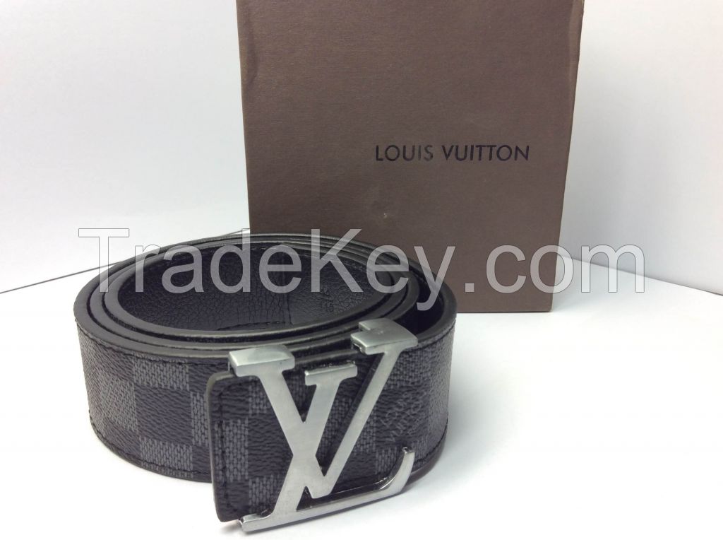 mens leather belts