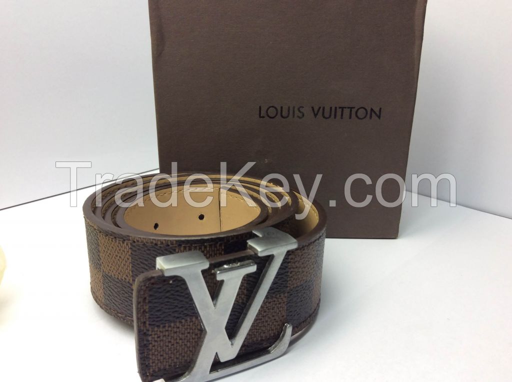 mens leather belts