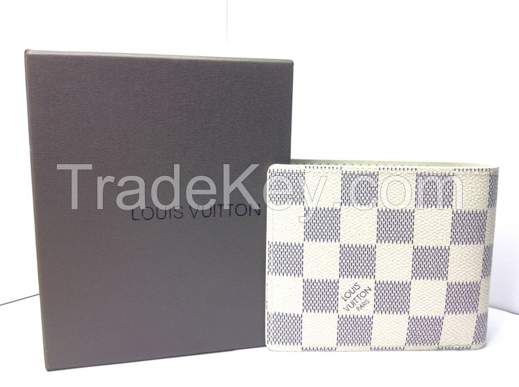 Louis Vuitton leather wallets