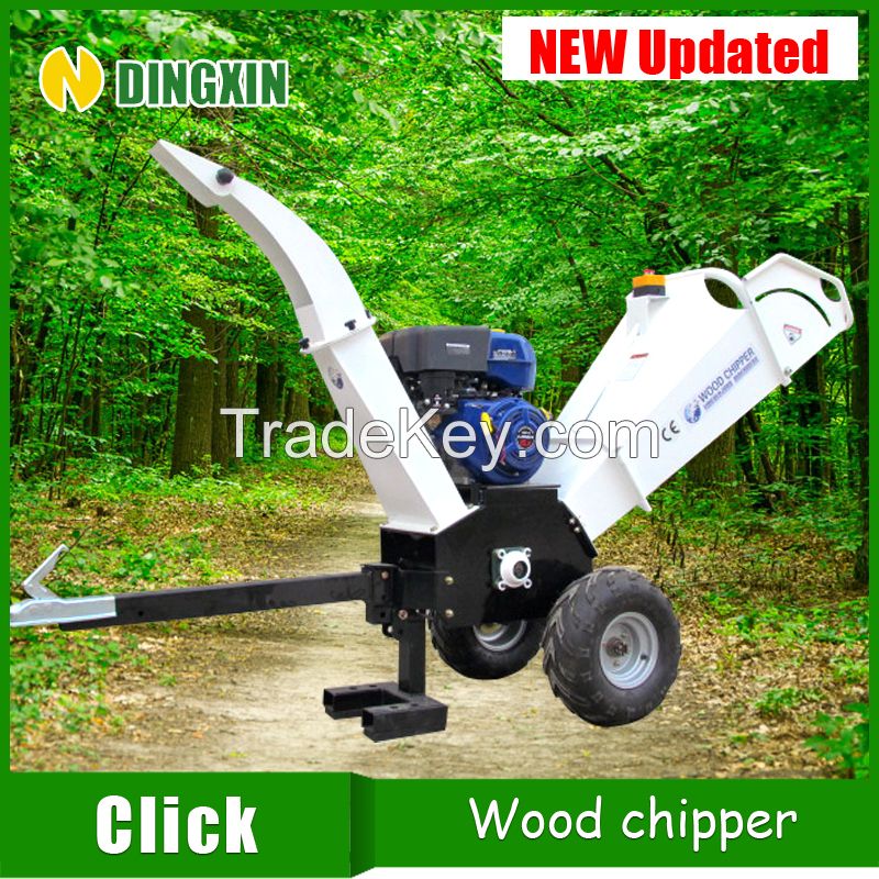 Garden Atv Wood Chipper Shredder 