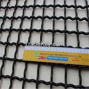 Stainless steel Crimped wire mesh