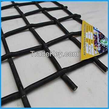 Lock crimp woven wire screen media in America market made in China for mining quarry aggregate