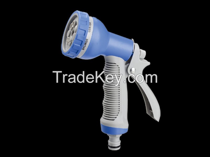 Multi-function Garden 7-Pattern  plastic spray gun