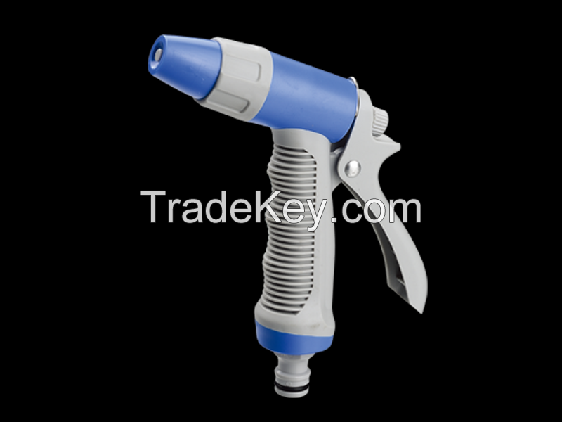 Garden adjustable plastic spray gun