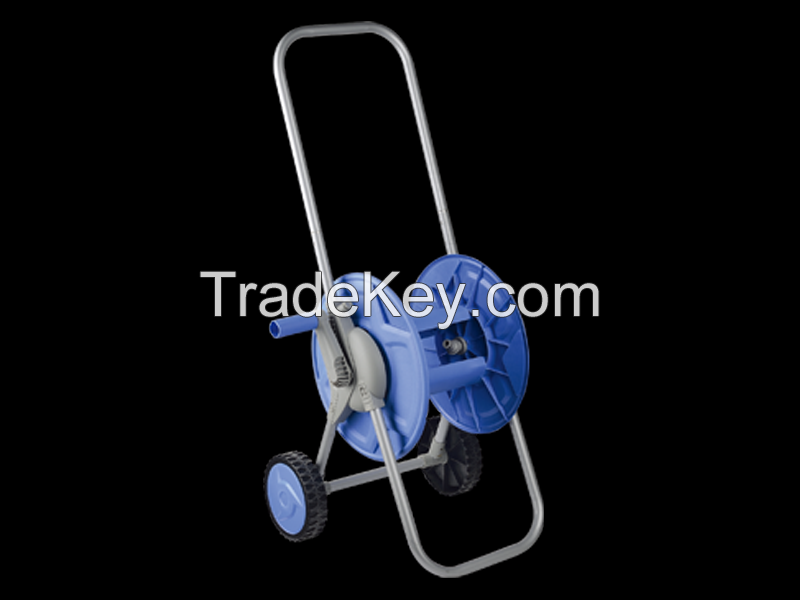 Portable Garden Hose Cart With Wheel  For 45M*1/2&quot; Garden Hose 