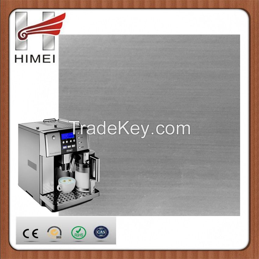 Price mild PVC/VCM laminated steel sheets for coffee machine