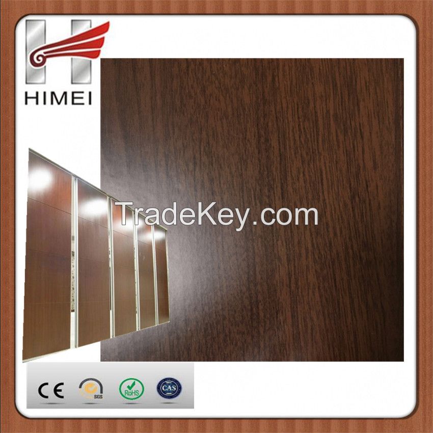 Popularity pattern plasticized steel plates for office partition