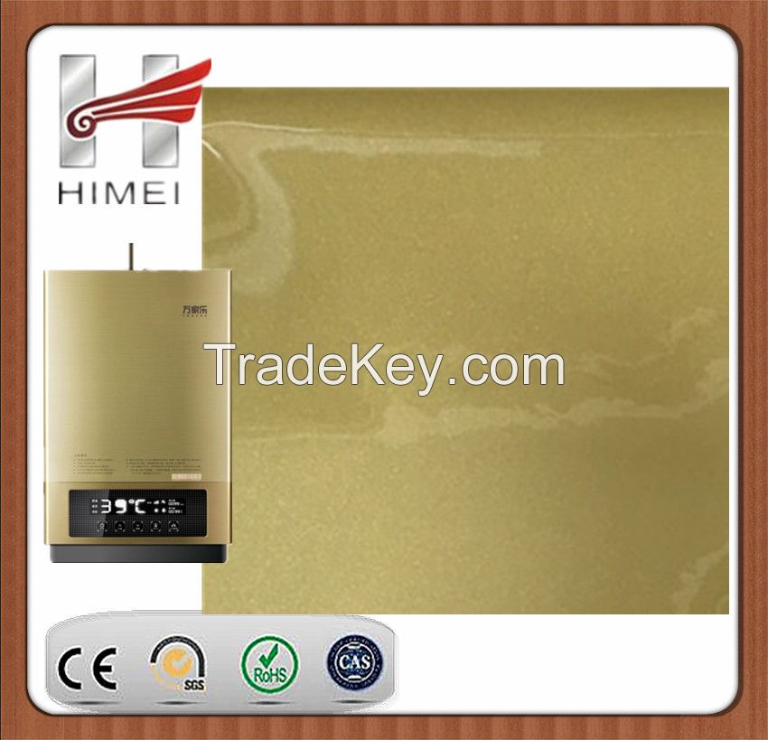 Stable production PVC steel laminated sheet for water heater