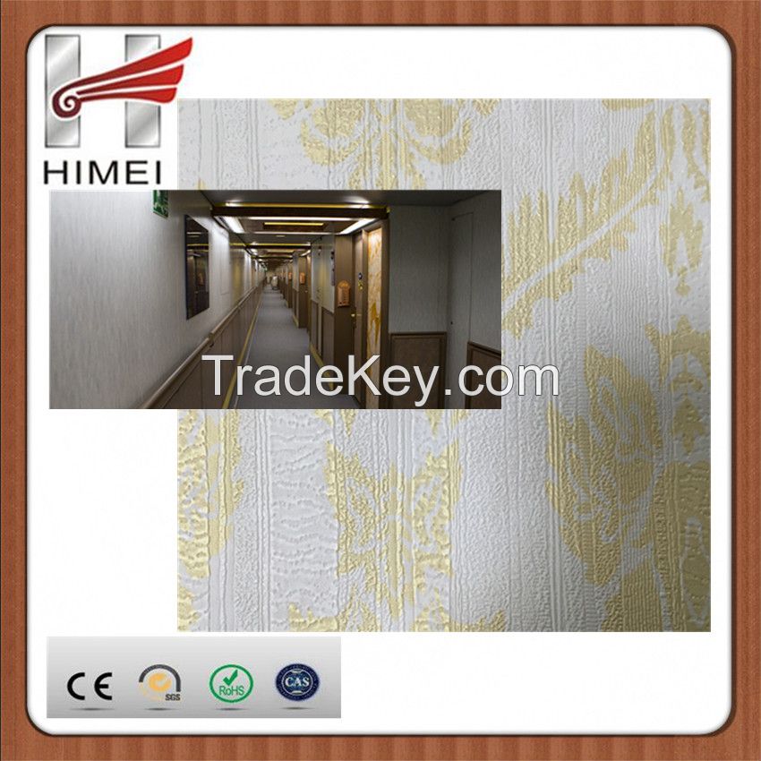 Decorative film coated metal laminates steel plates for ship wall