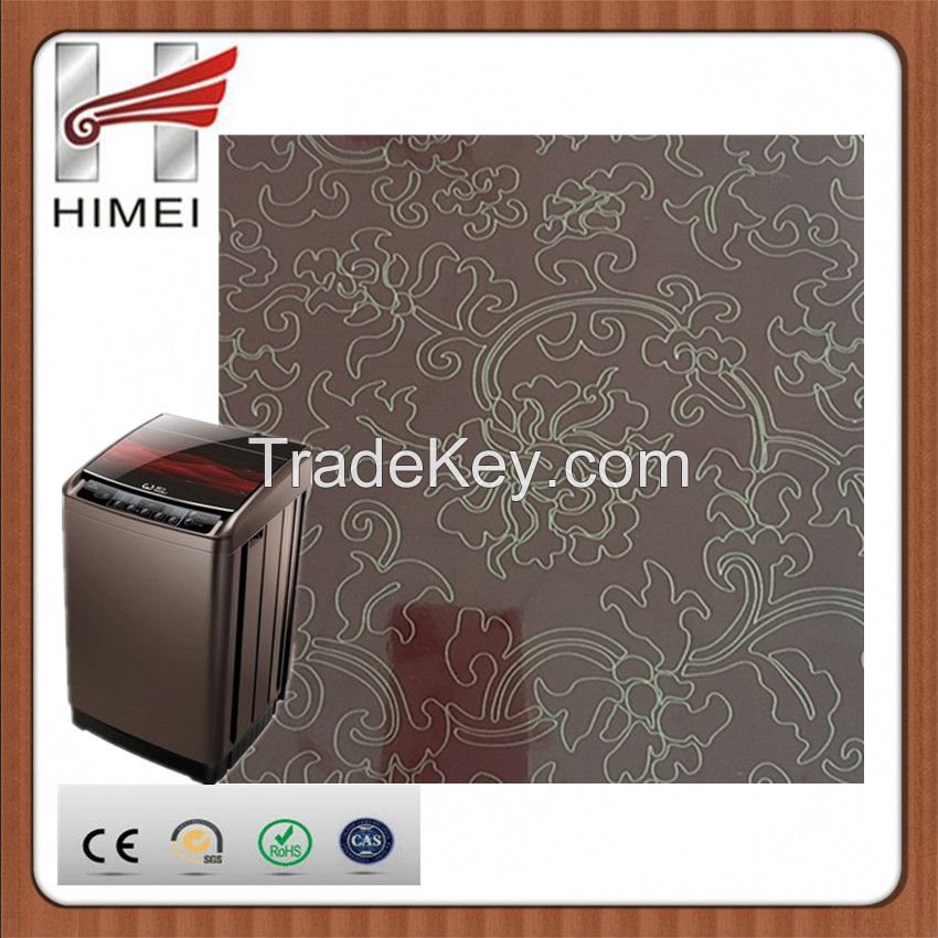 High quality low price laminating metal sheet for washer