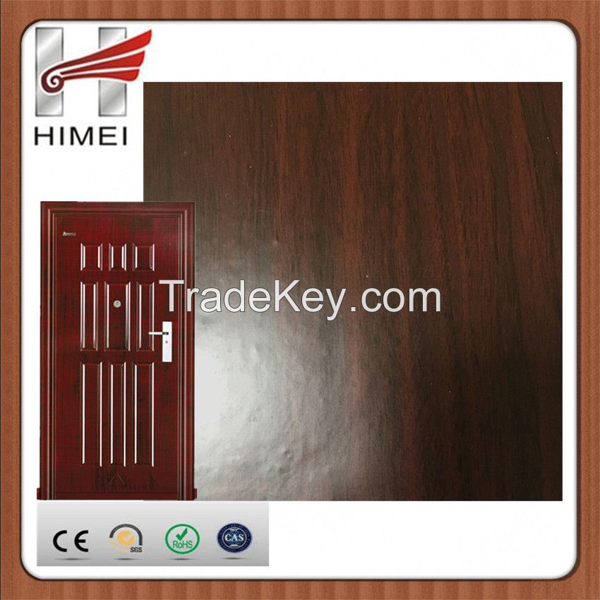 Hot selling PVC plastified steel sheets for door