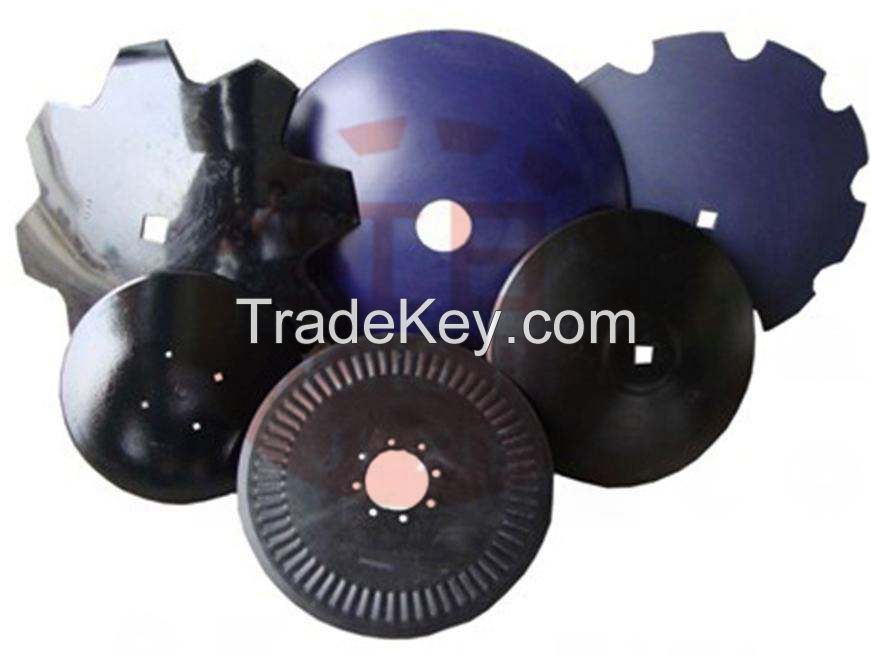 Types of Disk Harrow Blade