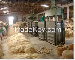 100% Natural Sisal Fiber And Other fibres