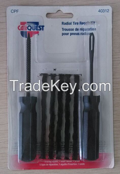 TUBELESS TIRE REPAIR KIT