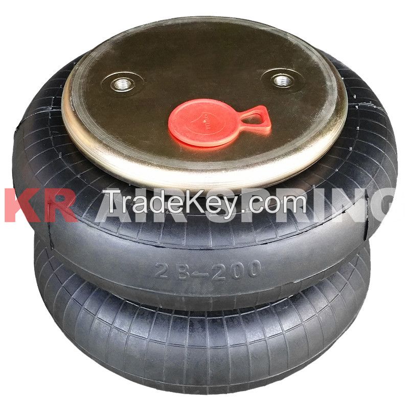 Air spring double convoluted 2B5249 FD 200-19 504 firestone: W01-358-6