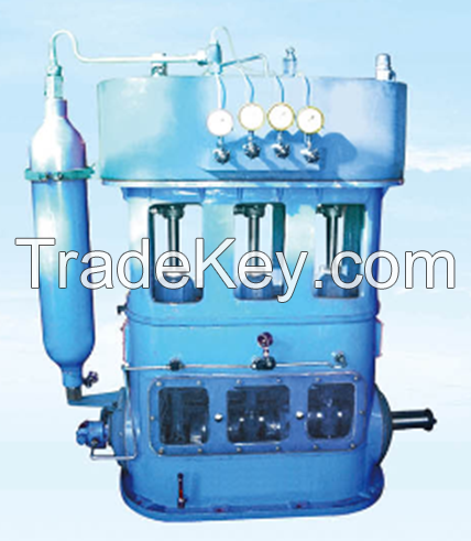 Water lubrication oxygen compressor